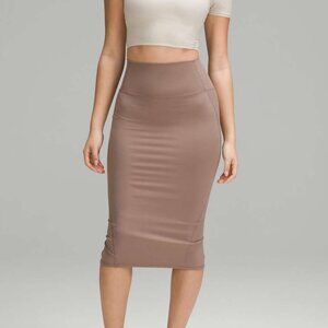 NWOT Lululemon Nulu Slim-Fit High-Rise Skirt